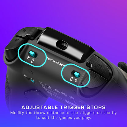 Stealth Pivot Wireless Smart Game Controller Officially Licensed for Windows PC – Rotating Modules, Display Dashboard, Hall-Effect Sticks, Remappable Buttons, Bluetooth, 20-Hour Battery
