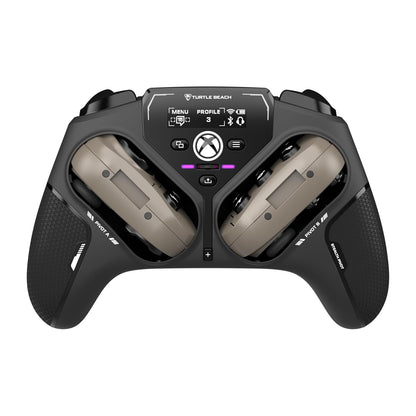 Stealth Pivot Wireless Smart Game Controller Officially Licensed for Windows PC – Rotating Modules, Display Dashboard, Hall-Effect Sticks, Remappable Buttons, Bluetooth, 20-Hour Battery